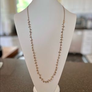 Vintage Inspired 30” Amethyst bead necklace